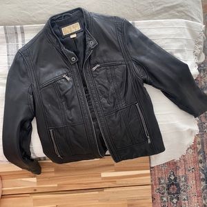 MICHAEL Michael Kors leather jacket